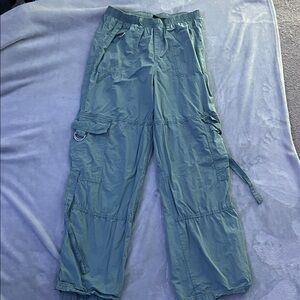 Wild Fable Teal Elastic Waist Pants